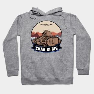 CHAR B1 bis Hoodie